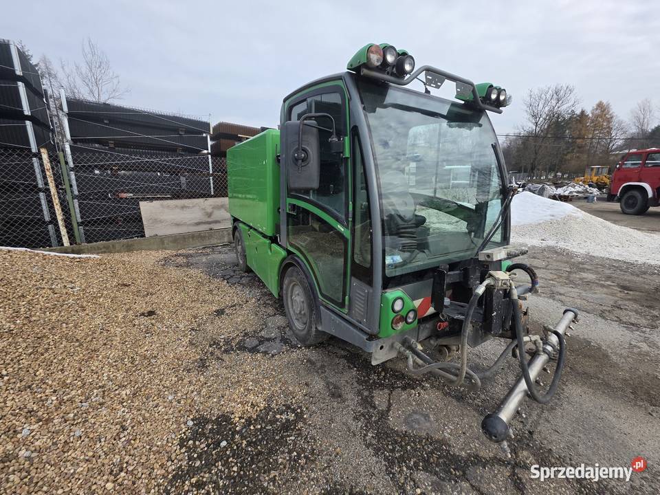 Boschung L3 myjka drogowa Tuchów