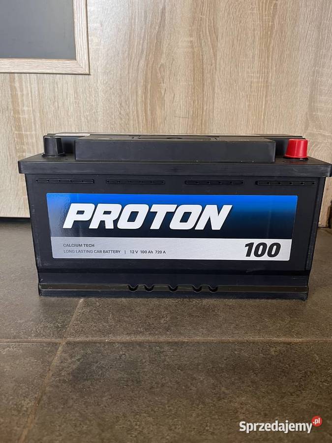 Akumulator PROTON 100Ah 720A EN PRAWY PLUS