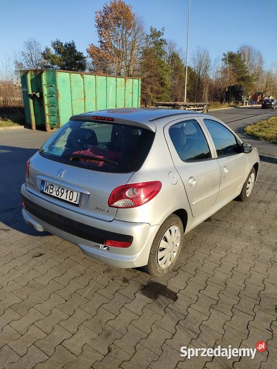 Super Peugeot 206 mały przebieg 54800 serwisowany w ASO Otwock