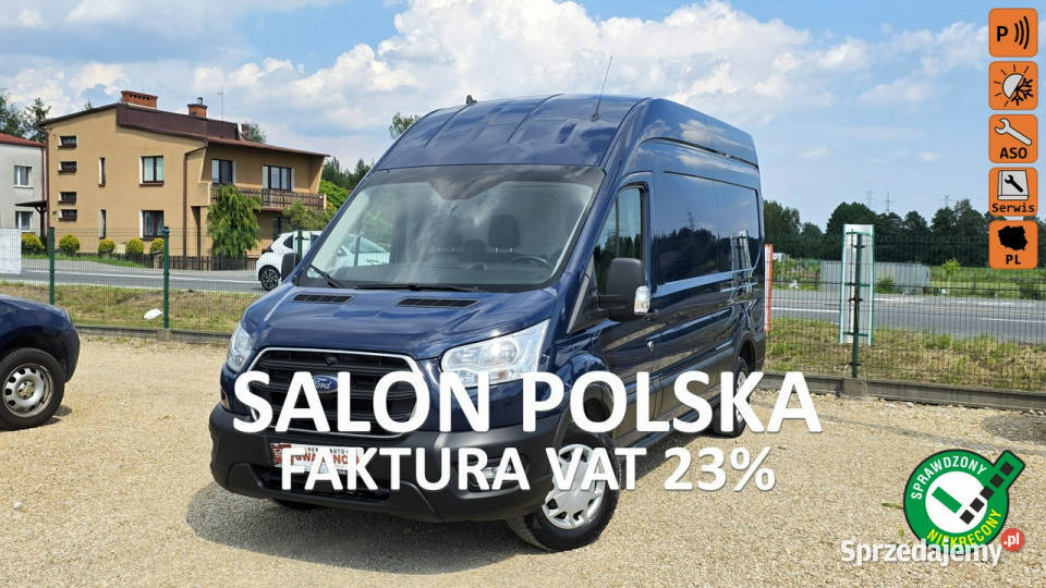 Ford Transit L3h3 klimakrajówka diesel