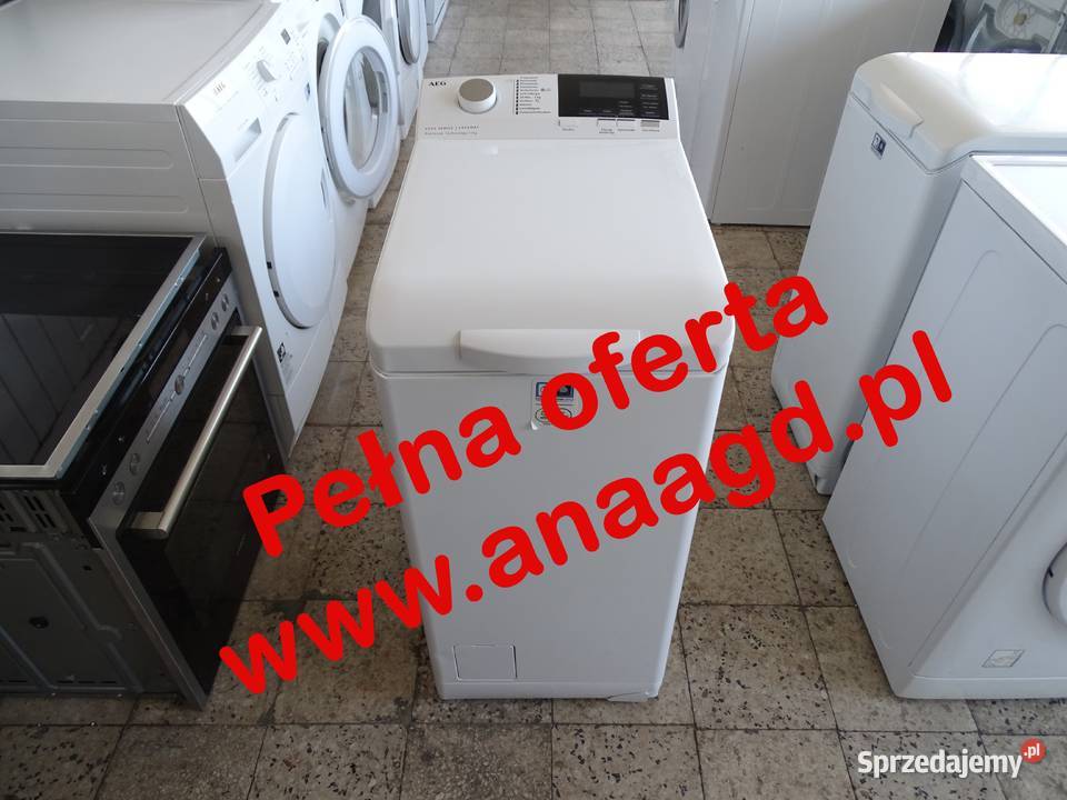 Pralka AEG 6000Series L6TB61378 A 7 szer40 90cm Miękowo