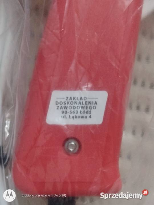 Prawdziwa lutownica ZDZ Łódź 125W Zestaw Międzyrzec Podlaski