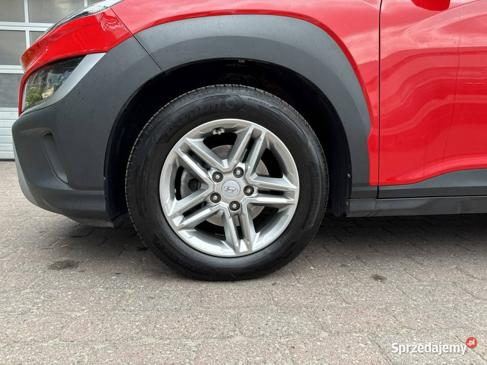 Hyundai Kona 10 TGDi 120 Manual Salon I asystent pasa ruchu Kona Bydgoszcz