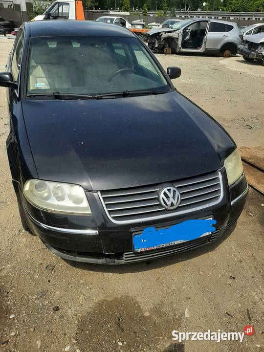 VW PaSSAT B5 FL 19TDI CZĘŚCI Lubin