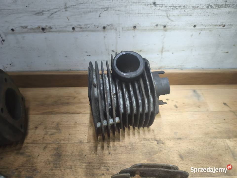 IFA BK cylindry z głowicami nie DKW WSK Junak Radgoszcz