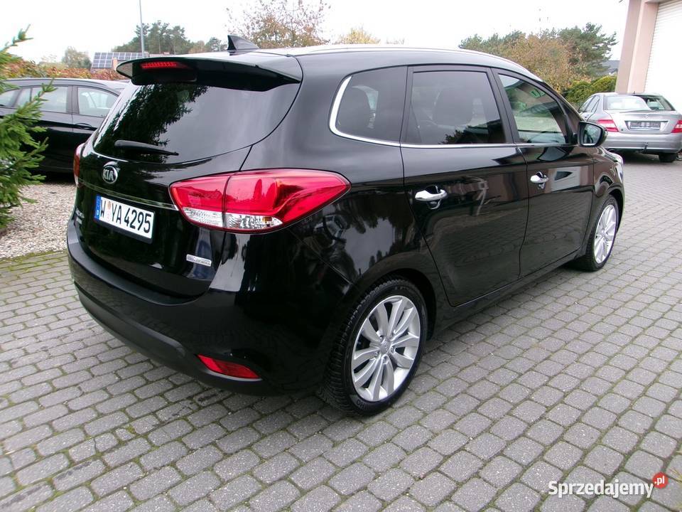 KIA CARENS 17 CRDI My Word 7 Osobowa Automat kujawsko-pomorskie Dolna Grupa