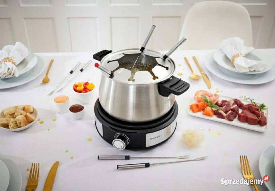 ZESTAW DO FONDUE FOUNDE 8 OSÓB ELEKTRYCZNY sprzedam