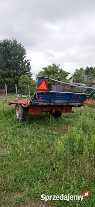 Przyczepa do bel sprzedam