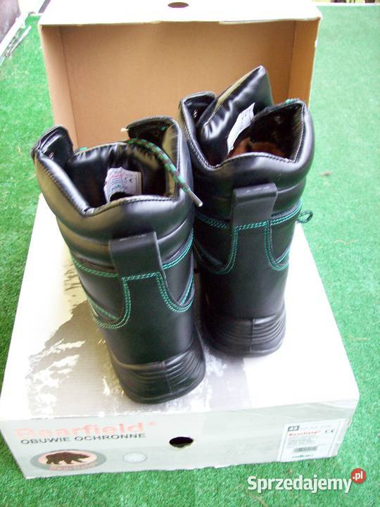 Buty Robocze Bearfield ochronne 43 NOWE W02 S2 inna Wałcz