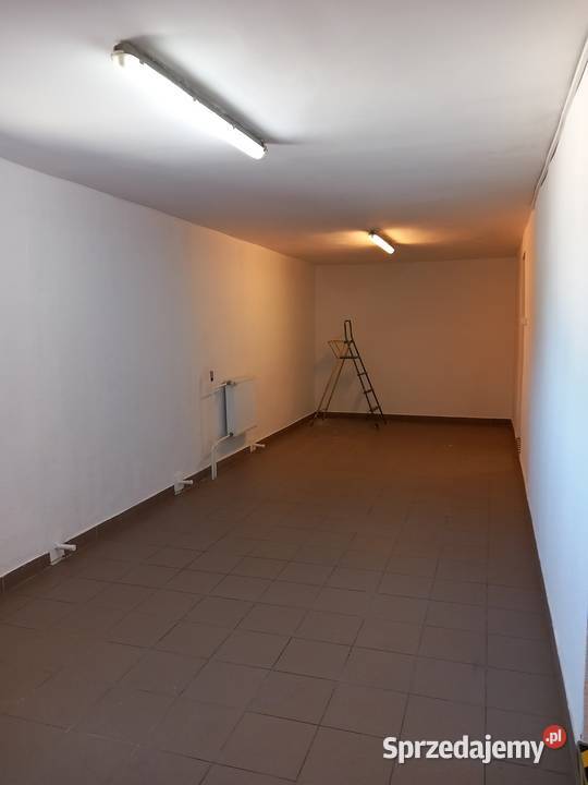 Lokal handlowo biurowy usłudowy 92m Czeladź