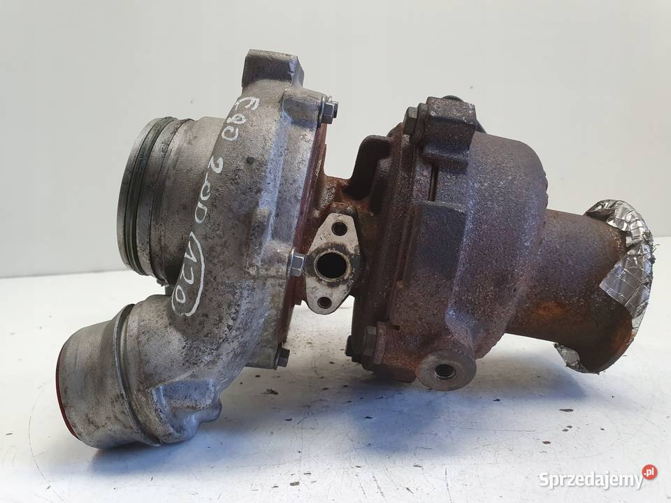 TURBOSPRĘŻARKA BMW E90 E91 20 D N47 turbo lubelskie sprzedam
