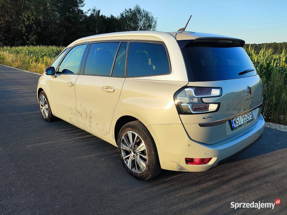 Citroen C4 Grand Picasso Shine 16 THP SS EAT Siedlce