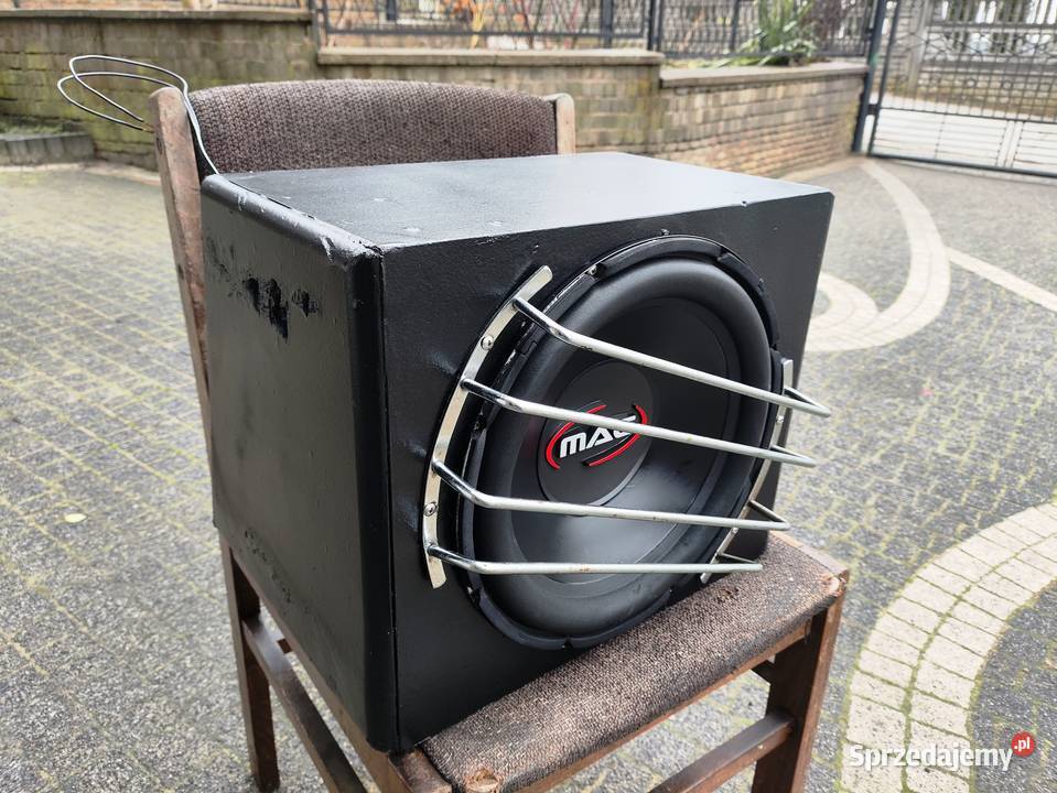 Skrzynia basowa bassowa tuba subwoofer Mac Audio Niegowonice