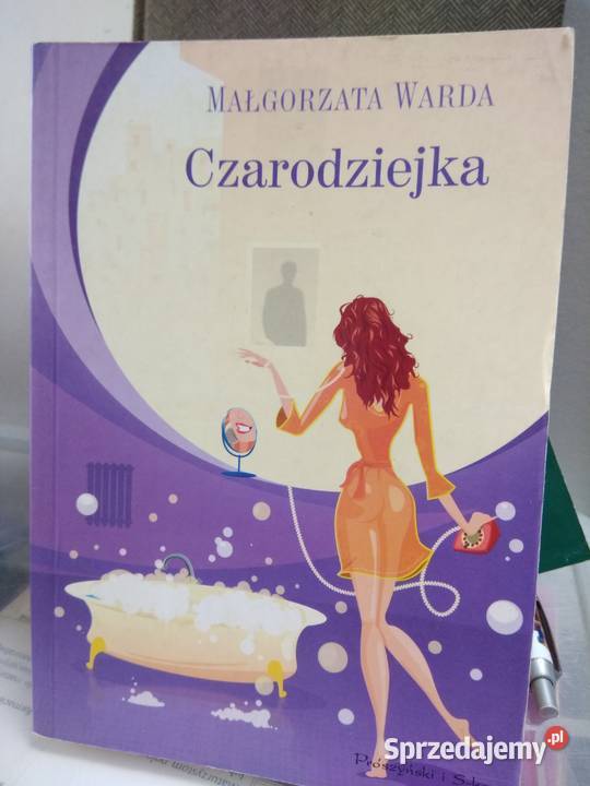 Czarodziejka Warda książki na wakacje prezenty