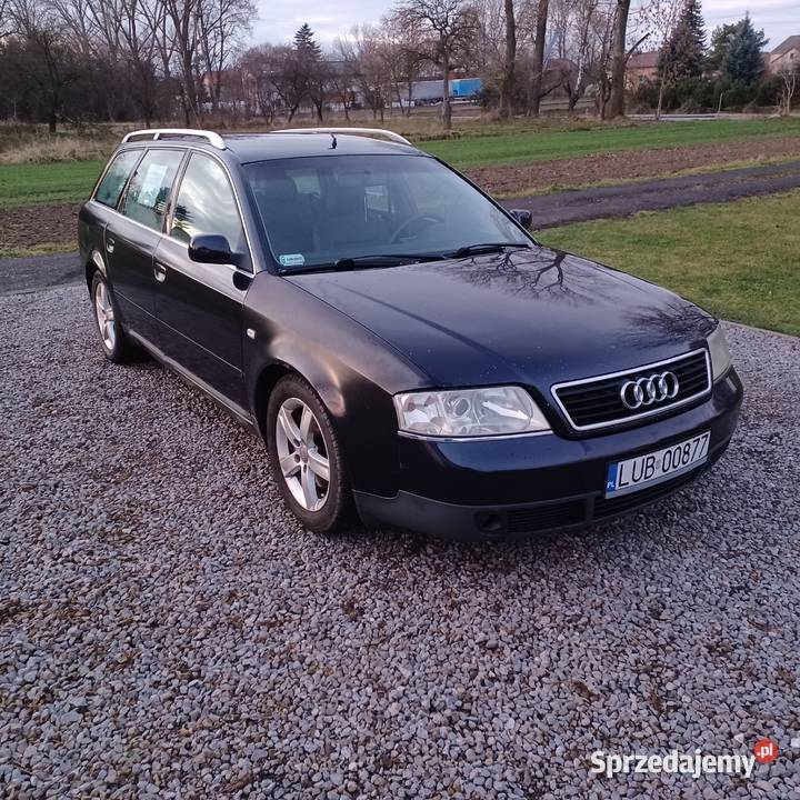 Sprzedam AUDI A6 C5 24 V6 BG Wilczopole-Kolonia