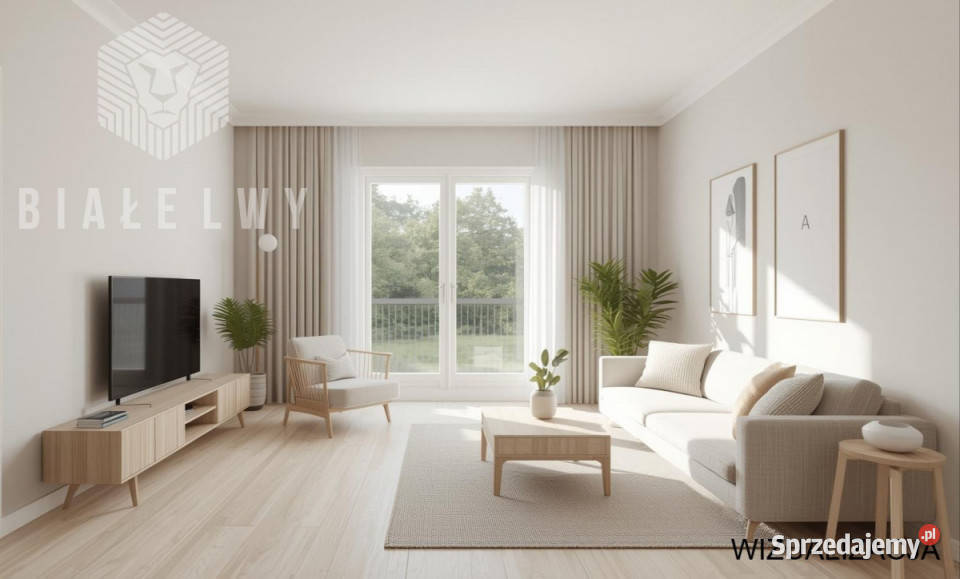 Mieszkanie Warszawa 5767m2 3 pokoje