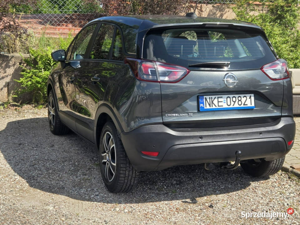 Opel Crossland X 12Benzyna86EditionPełen Serwis system Start-Stop warmińsko-mazurskie