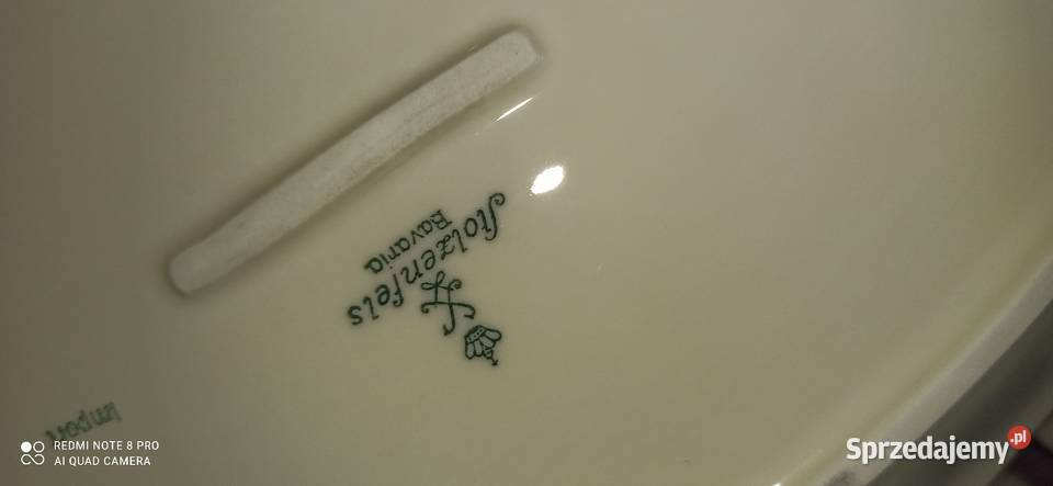 Talerzyk deserowy Stolzenfels Import Bavaria pomorskie Gdańsk