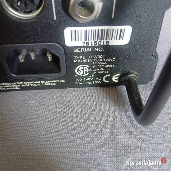 Zestaw TC HELICON VOICE LIVE 1 mikrofon SHURE mikrofony Ropczyce