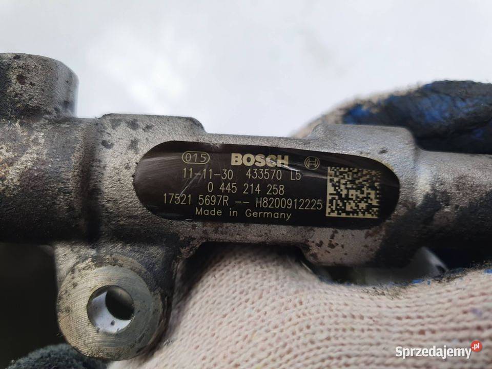 LISTWA WTRYSKOWA RENAULT MASTER III 0445214258