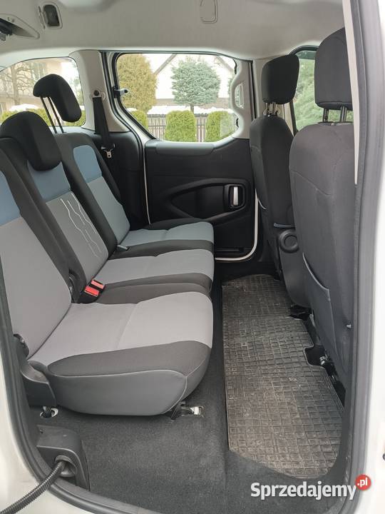 Peugeot Partner 2013 eHDI Teepe Polski salon Rok produkcji 2013 Niepołomice