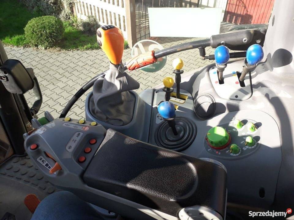 Deutz Fahr Agrotron M600 łódzkie Sieradz