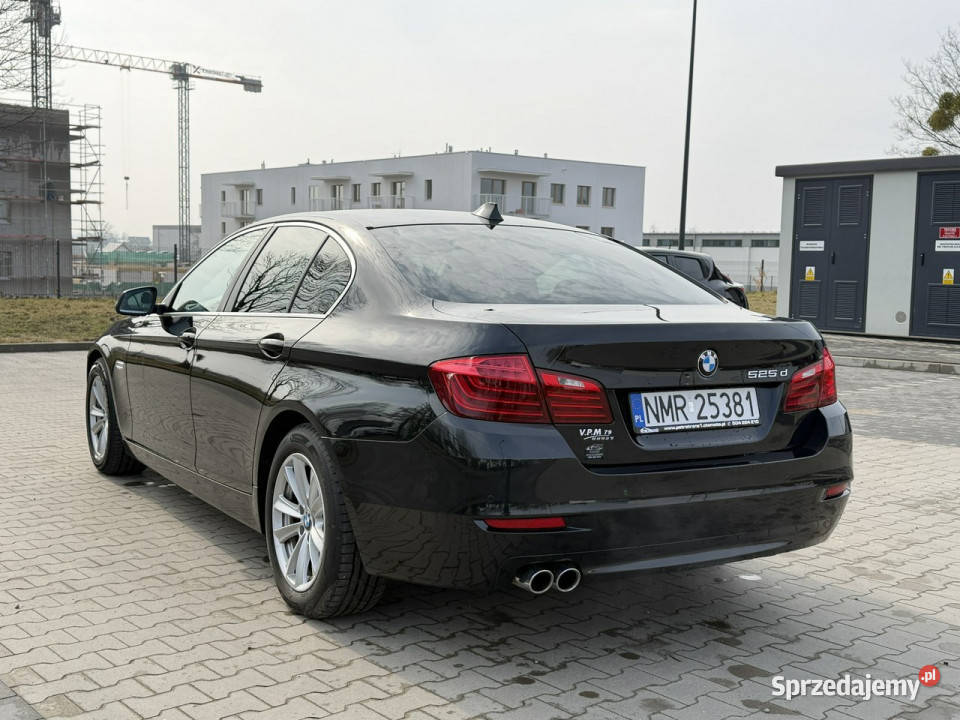 BMW 525 20 218 LED Automat Nawigacja Skóra Mrągowo