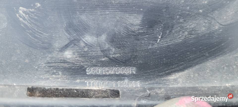 RENAULT CLIO IV SPOILER DOKŁADKA ZDERZAKA PRZÓD Części samochodowe Ruda Śląska