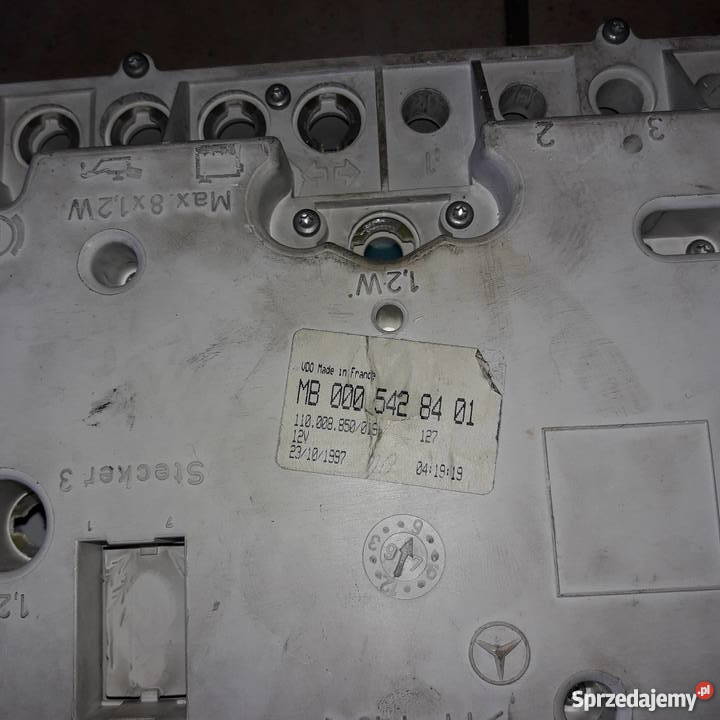 Licznik Zegary Mercedes Sprinter 0005428401