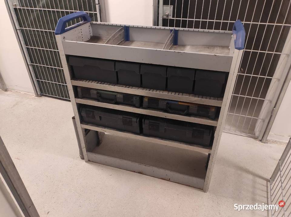 Sortimo Globesyst Regał zabudowa samochodowa Mielec