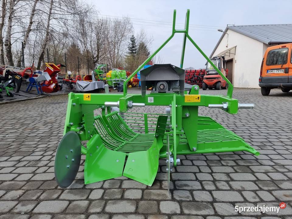 Kopaczka do ziemniaków jednorzędowa wibracyjna nieuszkodzony Mielec sprzedam