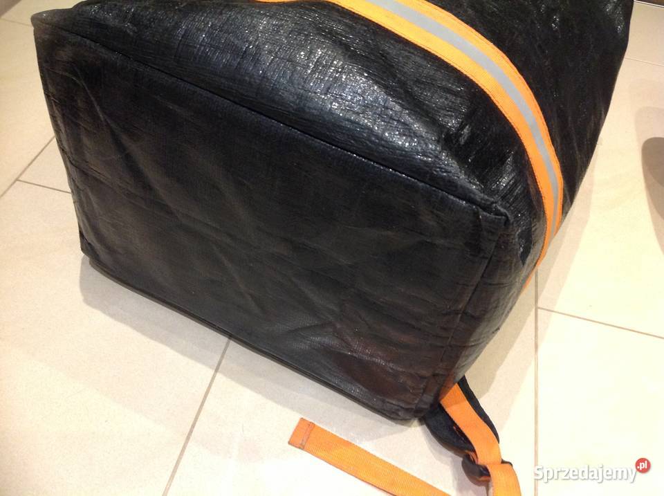 Duża Wodoodporna Torba Plecak do Transportu lubuskie Nowa Sól