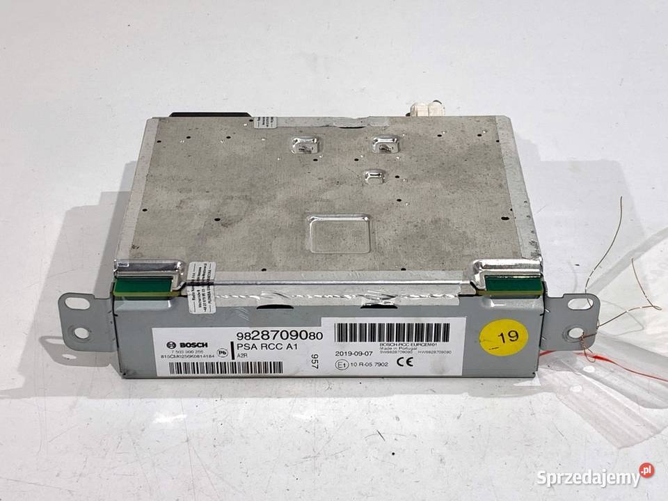 RADIO CITROEN C4 CACTUS 9828709080 ODTWARZACZ