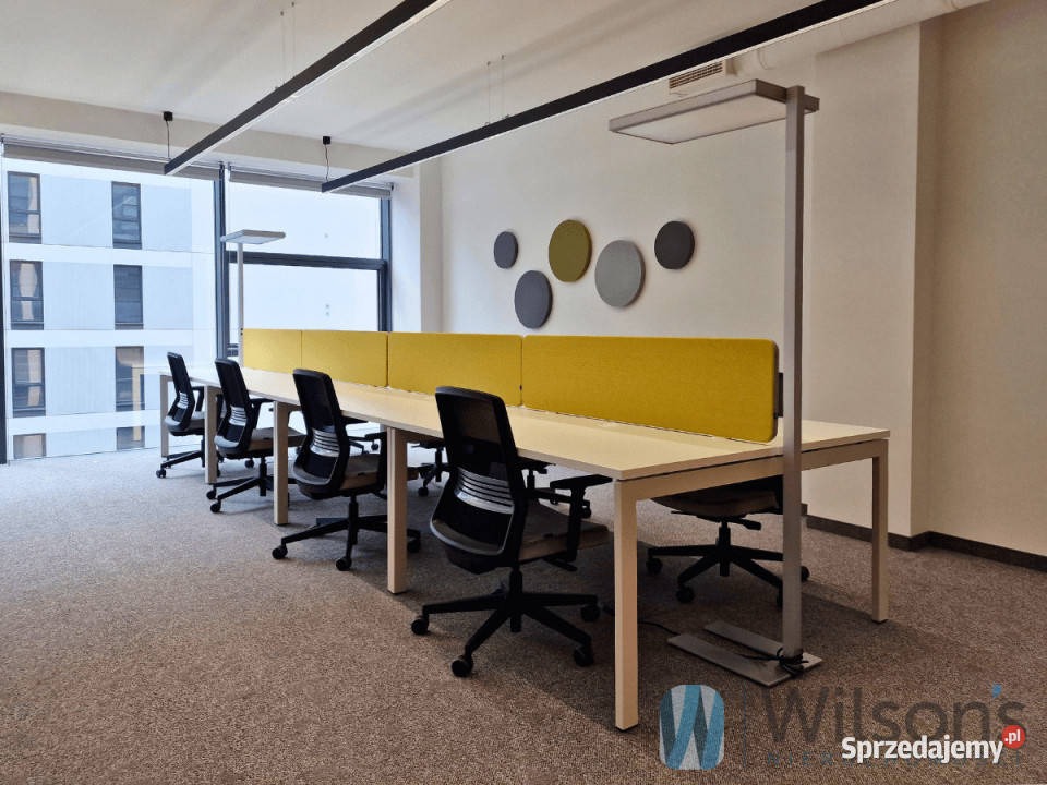 wynajmu lokalu 170m2 Warszawa Domaniewska biurowy mazowieckie