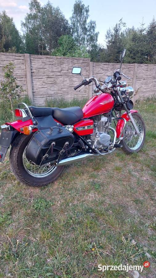 Honda rebel 125 7 Przanowice