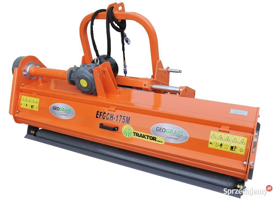 Kosiarka bijakowa z przesuwem EFGCH155M Geograss