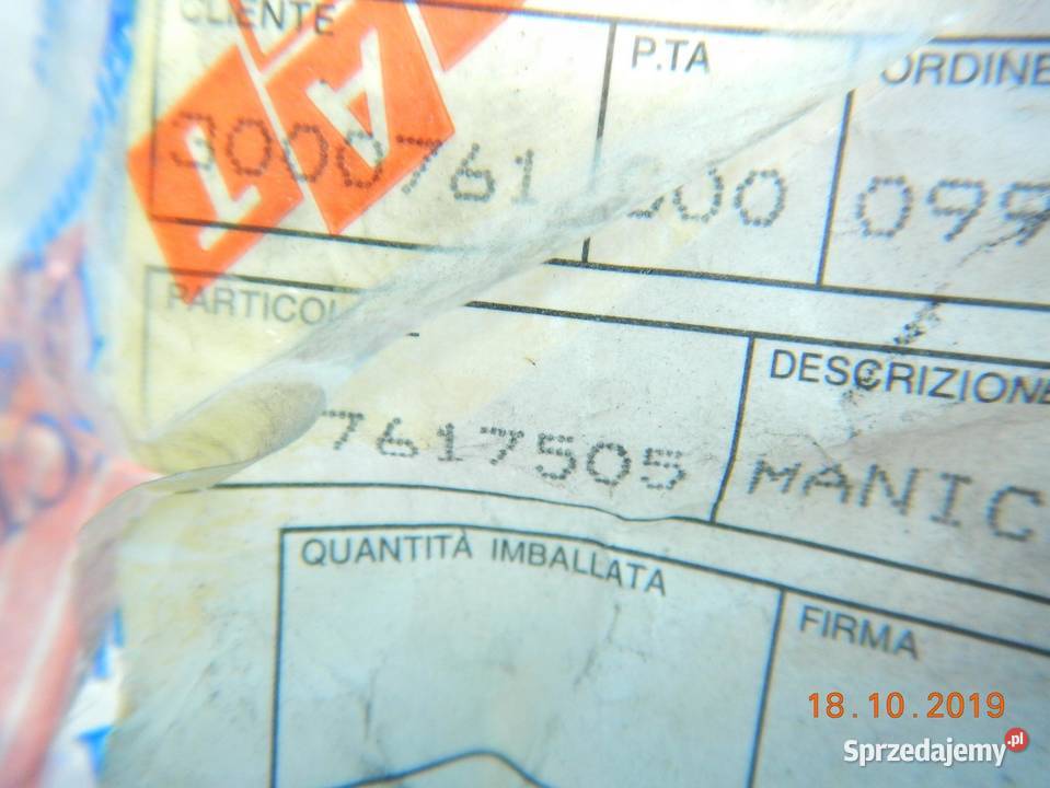 PRZEWÓD CHŁODNICY DOLNY FIAT TIPO 8793 14 16 osobowe sprzedam
