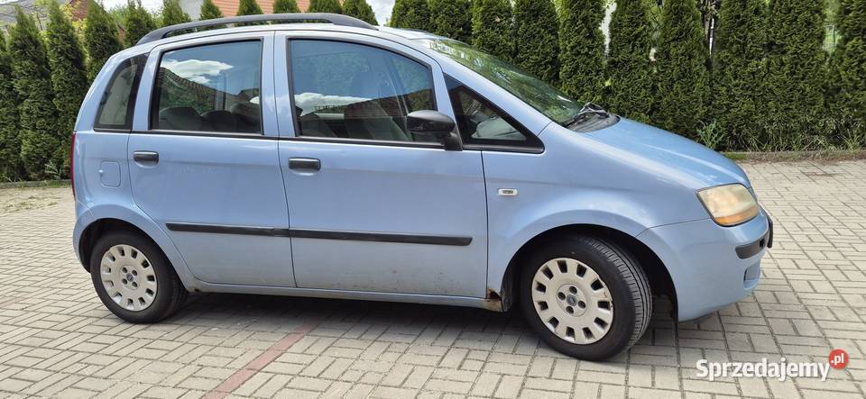 FIAT IDEA 1400 BENZYNAGAZKLIMA Głogów
