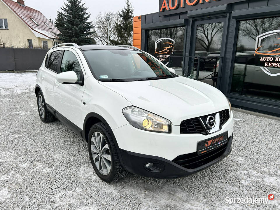 Nissan Qashqai TEKNA Panorama dach Kamera
