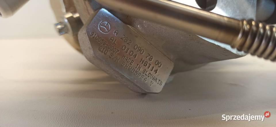 MERCEDES W247 TURBOSPRĘŻARKA A2820907800