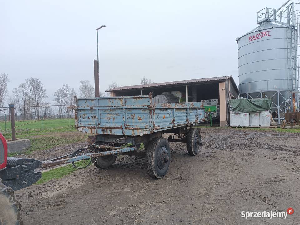 Przyczepa D50 Pawłowice