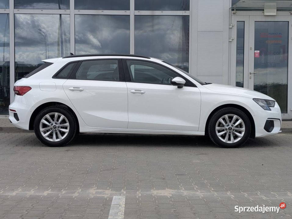 Audi A3 2023r Stronic LED ACC Niski Przebieg Gdańsk