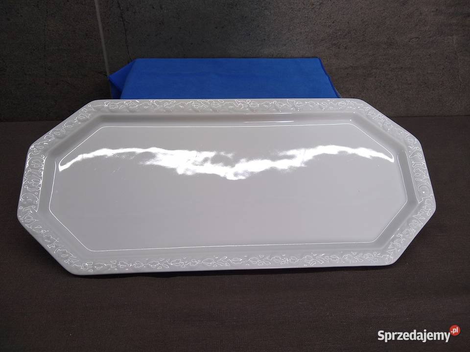 Rosenthal Biała Maria półmisek patera królewska Kalisz