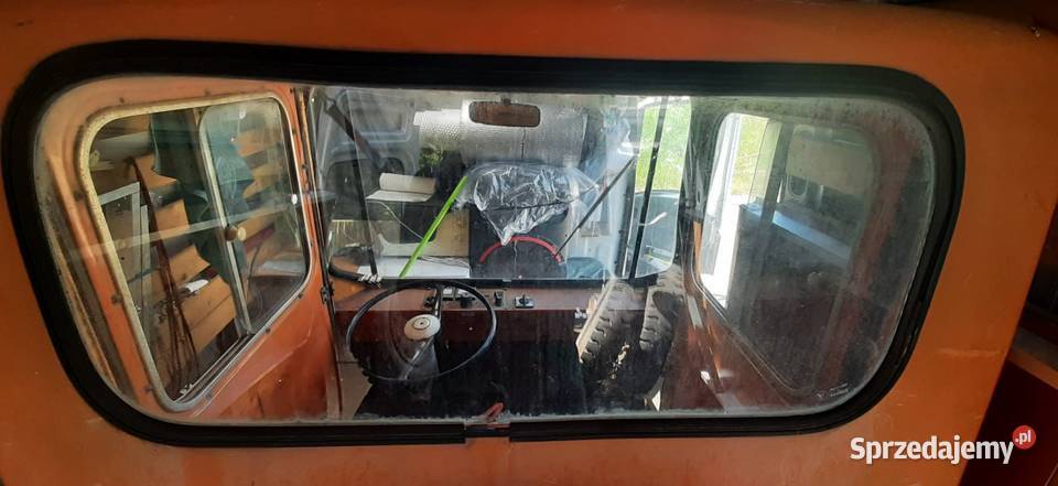 Wózek platformowy elektryczny WNA 1320 z kabiną Kraków