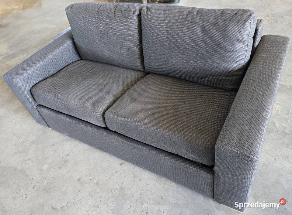 SOFA DWUOSOBOWA ROZKŁADANA TUCSON TETRA 53 GREY
