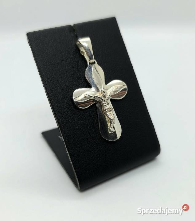 Nowa srebrna zawieszka próby 925 248g krzyżyk Elbląg sprzedam
