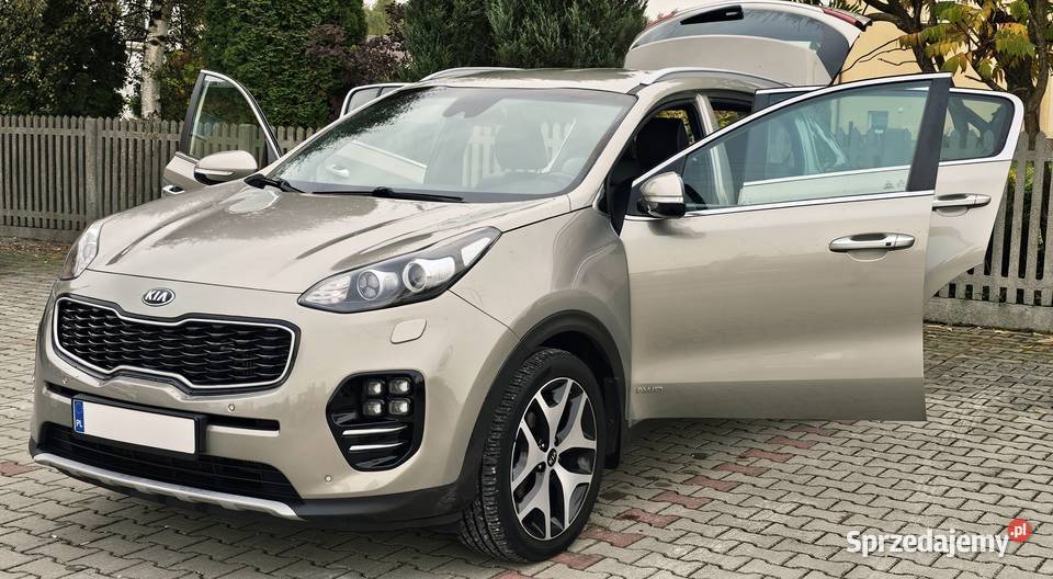 Kia Sortage 20 CRDI 185 6MT GT Line 4WD JBL świętokrzyskie