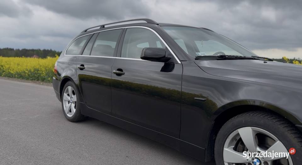 BMW E61 530xi 254 zadbane bogate wyposażenie Rok produkcji 2007 Kazanów