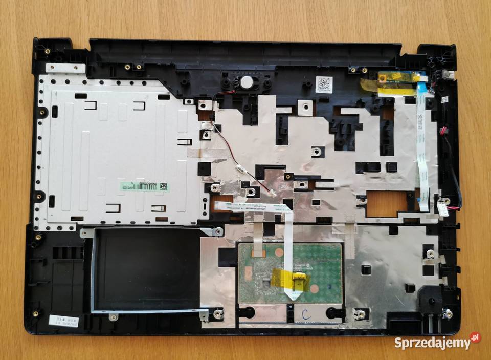 Kadłub z osprzętem laptopa Lenovo ideapad Puławy sprzedam