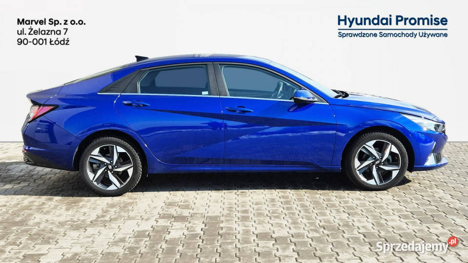Hyundai Elantra SmartDesign Automat Kamera Bełchatów